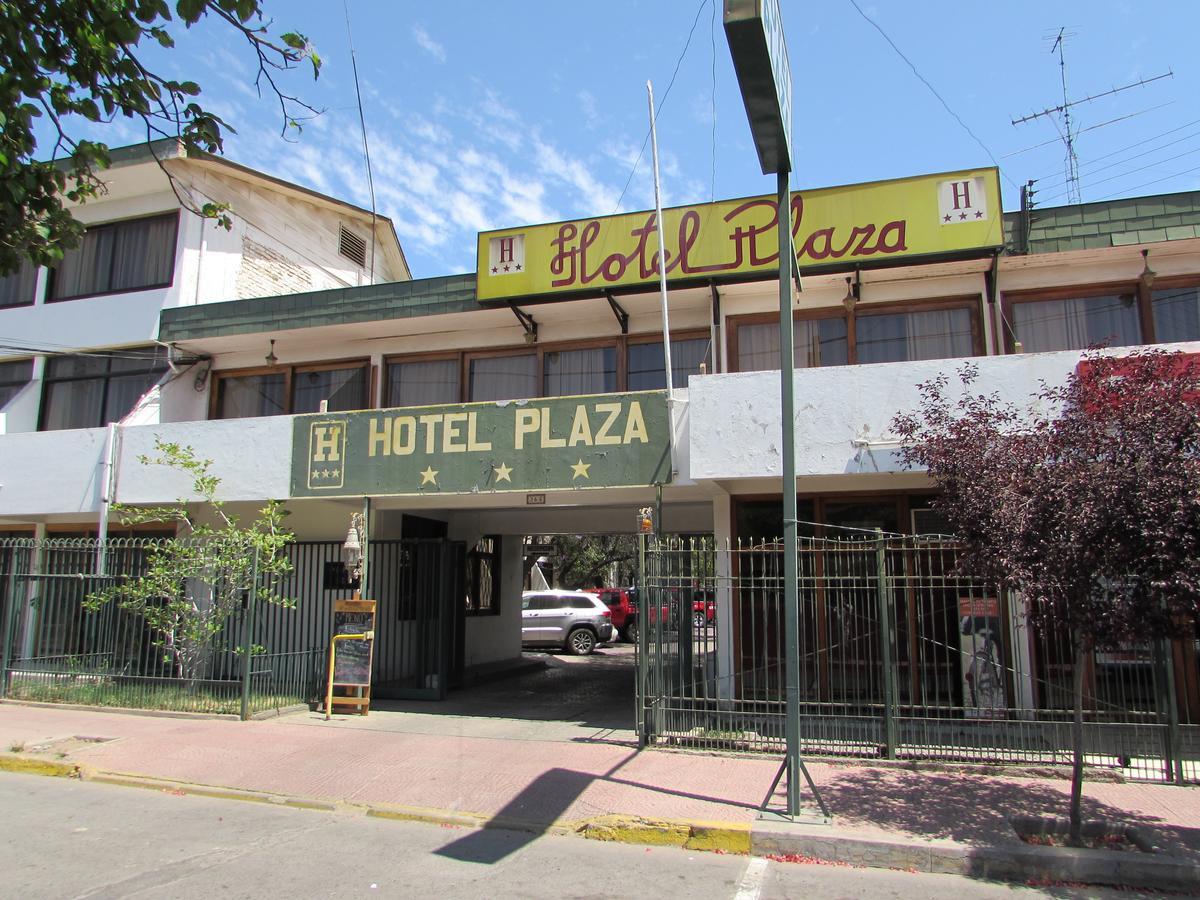 Hotel Plaza 洛斯安第斯 外观 照片