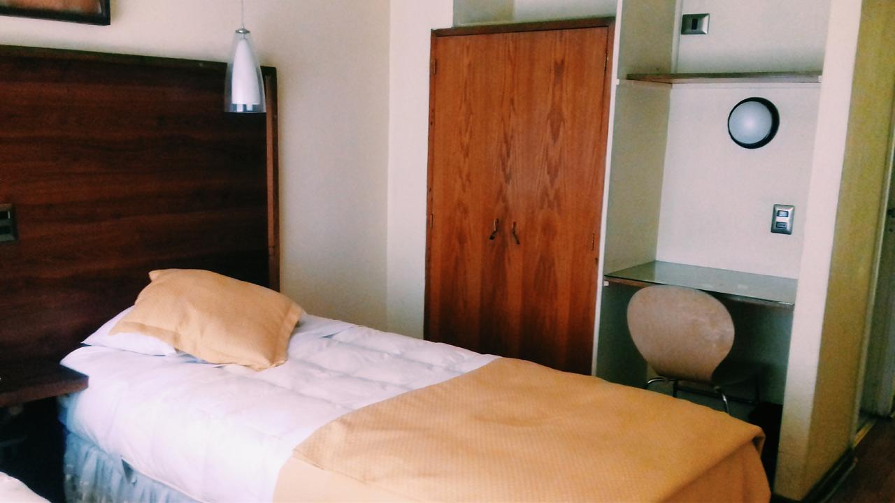 Hotel Plaza 洛斯安第斯 外观 照片