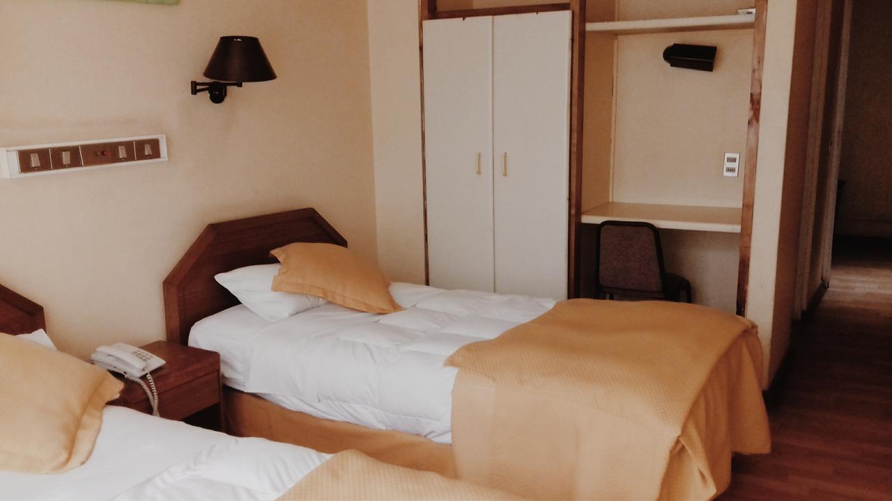Hotel Plaza 洛斯安第斯 外观 照片
