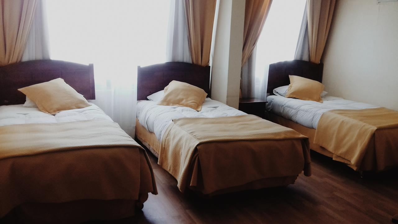 Hotel Plaza 洛斯安第斯 外观 照片