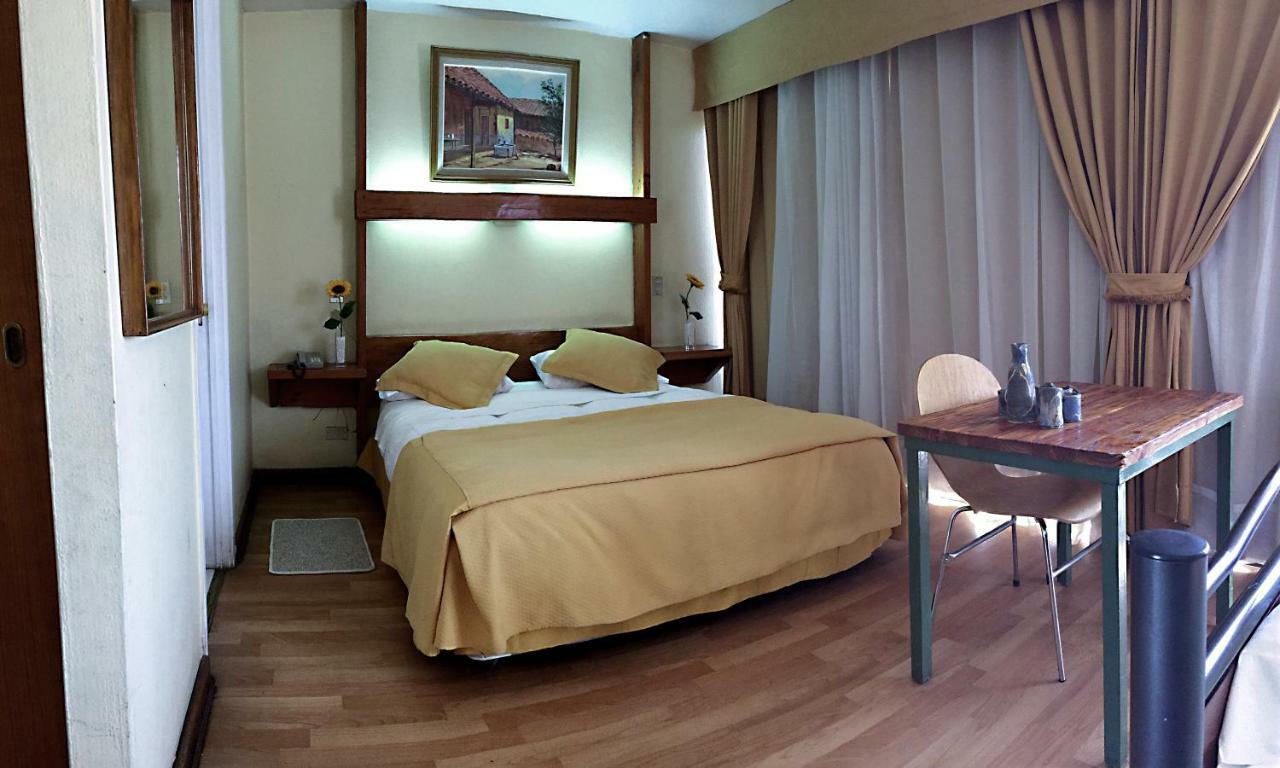 Hotel Plaza 洛斯安第斯 外观 照片